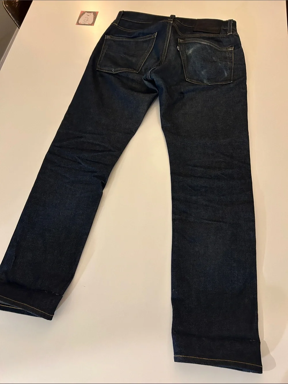 Levi's 511 Made and Crafted - Made in Japan Selvedge Jeans